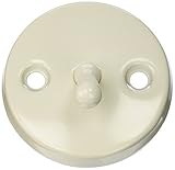Jones Stephens P3566AL Almond Trip Lever Faceplate and Handle [並行輸入品]