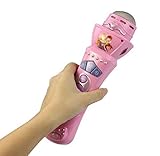 smtsmtワイヤレスGirls Boys LEDマイクカラオケSinging