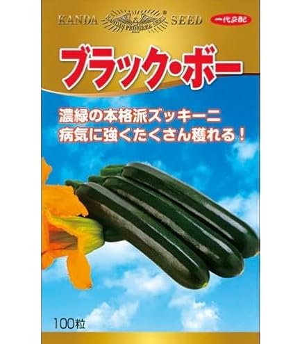 Amazon | グリーンエッグ 神田育種農場のズッキーニの種です | 野菜