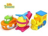 Little Treasures Baby Safety Bath Toy - Temperature Indicator When the Water is Too HOT for Children