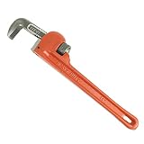 SDT 31020 14 Heavy Duty Straight Pipe Wrench Fits RIDGID Model 14, 2 Capacity Made of Cast Iron by S