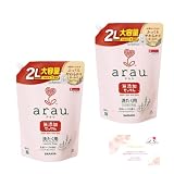 【まとめ買い】アラウ 洗たく用せっけん 詰替用2L×2個 無添加 ベビー 洗濯 洗剤