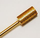 ネイルマシーン用アタッチメントビット　ラージゴールドビット　エキストラコース　Ｃ20　ジェル、アクリルを削るのに最適です