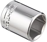Wright Tool 3022 3/8" Drive 6 Point Standard Socket, 11/16" [並行輸入品]