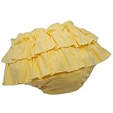 platinumbaby(プラチナムベイビー)フライス2段ブルマスカート(イエロー)