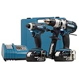 マキタ 18V インパクトドライバー 振動ドリル セット LXT218 【USAマキタモデル/日本仕様・保障付】 makita