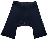 アンナニコラ ドット モンキーパンツ 90cm ネイビー I-15823 B99 日本製