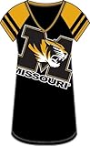 Emerson Street Women 's Missouri Tigers次世代Nightshirt M