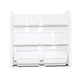 iFam Children Kids Baby Toy Box 8 Storage Box with Lid 8 蓋付きのトイボックスおもちゃ収納ラック（おもちゃ箱/おもちゃ収納ボックス) [並行輸入