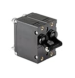 Ancor 552830 Marine Grade Electrical Magnetic Double Pole AC/DC Circuit Breaker (30-Amp, White) [並行輸