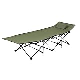 LINO リノ 簡易アウトドアベッド　(BBQ,キャンプ,バーベキュー,アウトドア,夏物,ピクニック,おしゃれ,おすすめ)(グリーン)