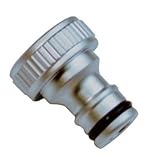 蛇口 部品 立水栓/水栓柱に蛇口先端金具 ホースアダプター ベロア