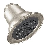 Moen 5263EP15CBN Commercial M-Dura Vandal-Resistant Eco-Performance Showerhead, 1.5-gpm, Classic Bru