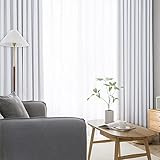 AIFY カーテン 4枚セット 1級 遮光 小窓 ドレープカーテン UVカット 形態記憶加工済み 断熱 節電対策 昼夜目隠し 保温 おしゃれ