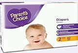 Parent's Choice Baby Diapers Size 2 [並行輸入品]