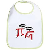 CafePress Get Real Be Rational Bib - Standard Kiwi by CafePress