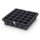 エフピコチューパ PSPP容器 セルボックス 25穴 外寸285×285×56.5mm セル穴49×49×8mm 5×5列 CP890795