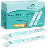 Easy@home Marijuana(thc) Single Panel Drug Tests Kit - 15 Counts by Easy@Home