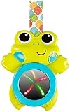 Bright Starts Baby ベビー Toys Lights & Laughs Frog [並行輸入品]