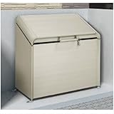 四国化成　ゴミ ストッカー AP4型（間口900・奥行500）　GSAP4-0911SC　『ゴミ袋（45L）集積目安　6袋、世帯数目安　3世帯』　『ゴミ収集庫』『ダストボックス　ゴミステーション　屋外