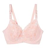 Angeliebe エンジェリーベ マタニティ インナー 授乳 兼用 ブラジャー 下着 産前 産後 L字型ワイヤー 授乳ブラ E75 ピンク