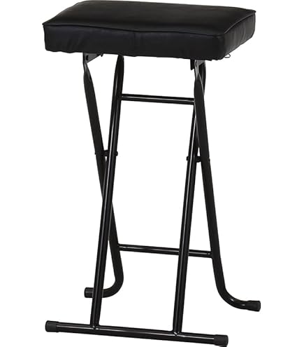 Amazon｜弘益 TITTO-FH ハイチェア (フォールディング ハイスツール