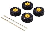 タミヤ(TAMIYA) 楽しい工作シリーズ No.101 トラックタイヤ 36mm (70101)