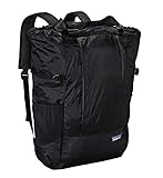 [パタゴニア] patagonia トートバック LW Travel Tote Pack (ブラック)