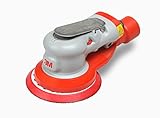 3M Random Orbital Sander - Elite Series 28506, Air-Powered, Central Vacuum, 5 Inch, 3/16" Orbit [並行輸