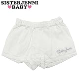(ジェニィベビー)JENNI BABY 綿レース 刺繍あき ショートパンツ 80 オフ(011)