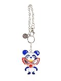 (ヒステリックミニ) Hysteric Mini PANDA バックチャーム ネイビーxホワイト
