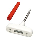 カスタム (CUSTOM) 防滴冷凍食品用温度計 サーミスタ式 プローブ一体型 CT-417WR