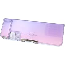 Amazon.co.jp: [筆箱]シアードロップソフトペンケース 両面開きソフト