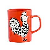 ORE Originals Living Goods Cuppa Color Mug, Orange Rooster by ORE Originals