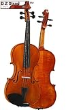 D Z Strad Violin Model 101 with Solid Wood 1/8 Size with Case Bow and Rosin (1/8-Size) [並行輸入品]