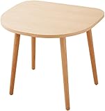 エムール 半円形ダイニングテーブル 幅80cmタイプ アッシュ