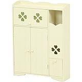 トイレラック（クリーム）MTR-3881CR 幅50 省スペースでペーパーロールやお掃除ブラシなどを清潔スッキリ収納