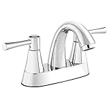 Belanger neo73ccpバスルームシンク蛇口2-handlesと4インチCenterset、ポリッシュクローム