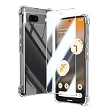 対応 Google Pixel 6A 5G ピクセル 6A 5G ケース クリア ケース Google Pixel 6A5G カバー TPU 保護ケース カバー背面 + ピクセル 6A 5G ガラスフィルム GooglePixel 6A 5G フィルム 日本旭硝子製 フィルム GooglePixel6A 5G 強化ガラス 硬度9H 高透過率 飛散防 強化ガラス