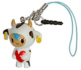 Mozzarella ~1.5" Mini-Figure - Tokidoki Frenzies Clip + Phonezie Charm [並行輸入品]