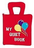 布絵本「My Quiet Book」 Cloth Books クワイエットブック
