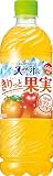 サントリー 天然水 きりっと果実 オレンジ&マンゴー 600ml×24本 まとめ売り実施中