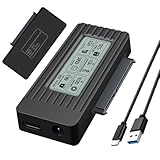 ハードドライブアダプター、ハードドライブ - USB アダプター - ハードドライブドック外付けハードドライブリーダー | ラップトップ、タブレット、デスクトップ、自宅、オフィス用のUSBハードドライブアダプター