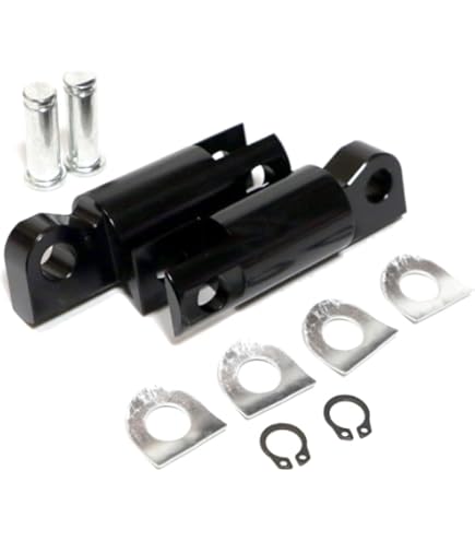 Amazon | Lezalic ハーレー ステップ エクステンション バイク パーツ