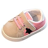 ベビーシューズ ピンク ブラック 10.5cm-12.5cm 男の子 女の子Gaorui（ガオルイ）