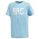 Adidas BoysサッカーアルゼンチンTee L ブルー