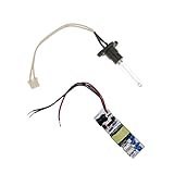 Baoblaze 3W　安全　モスキート　キラーランプ　昆虫ザッパー　ライトトラップ　キャッチャーランプ