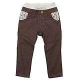 nico hrat(ニコフラート) ストレッチオックスロングパンツ 80cm /ブラウン NO.B-241165