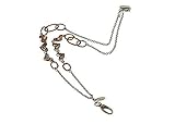 BooJeeビーズニューヨークファッションストラップ - 女性の多金属IDバッジホルダーネックレス BooJee Beads New York Fashion Lanyard - Women’s Mu