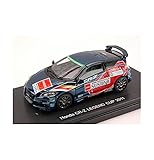 エブロ 1/43 Honda CR-Z LEGEND CUP 2011 SET D 完成品